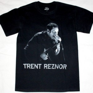 NINE INCH NAILS TRENT REZNOR NEW BLACK T-SHIRT