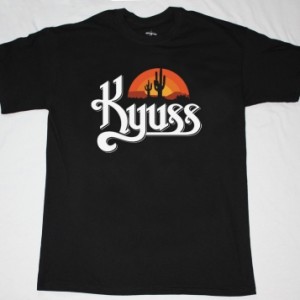 KYUSS BLACK WIDOW  NEW BLACK T-SHIRT