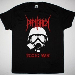 PAYBACK TOXIC WAR 2012 THRASH NEW BLACK T SHIRT