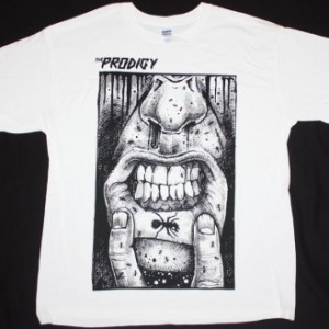 THE PRODIGY FAT LIP  NEW WHITE T-SHIRT