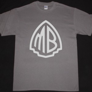 MR BUNGLE LOGO NEW GREY CHARCOAL T-SHIRT