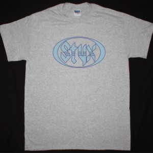 STYX LOGO NEW SPORTS GREY T-SHIRT