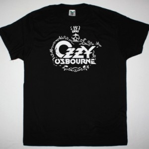 OZZY OSBOURNE OZZY LOGO NEW BLACK T-SHIRT
