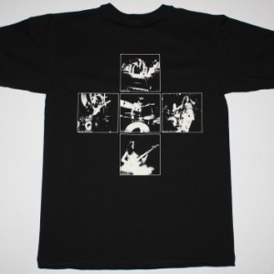 RAINBOW RISING NEW BLACK T-SHIRT