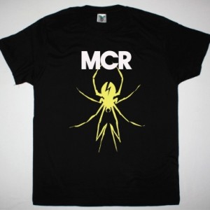 MY CHEMICAL ROMANCE DANGER DAYS NEW BLACK T-SHIRT