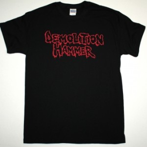 DEMOLITION HAMMER SKULL FRACTURING NIGHTMARE NEW BLACK T-SHIRT