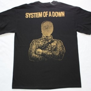 SYSTEM OF A DOWN FACELESS NEW BLACK T-SHIRT