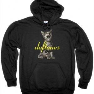 DEFTONES ADRENALINE NEW BLACK HOODIE