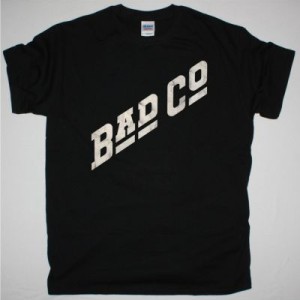 BAD COMPANY LOGO NEW BLACK T SHIRT