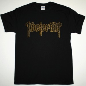 KVELERTAK LOGO NEW BLACK T-SHIRT