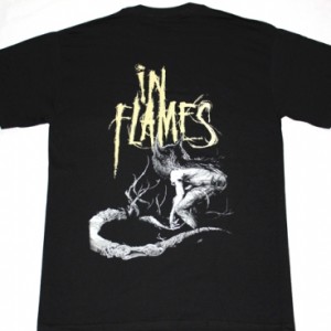 IN FLAMES A SENSE OF PURPOSE NEW BLACK T-SHIRT