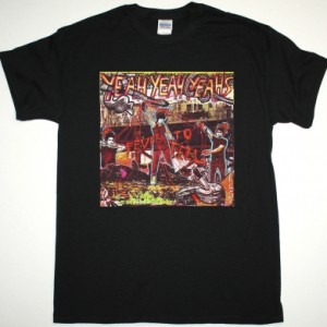 YEAH YEAH YEAHS FEVER TO TELL NEW BLACK T-SHIRT