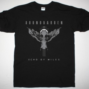 SOUNDGARDEN ECHO OF MILES NEW BLACK T SHIRT