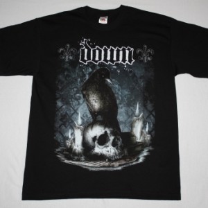 DOWN DIARY OF A MAD BAND NEW BLACK T-SHIRT