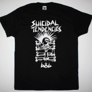 SUICIDAL TENDENCIES B&B NEW BLACK T-SHIRT