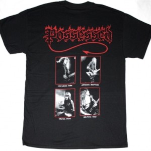 POSSESSED BEYOND THE GATES NEW BLACK T-SHIRT