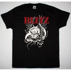 BLITZ WARRIORS NEW BLACK T SHIRT
