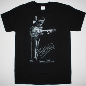 B.B. KING THE KING OF BLUES NEW BLACK T-SHIRT