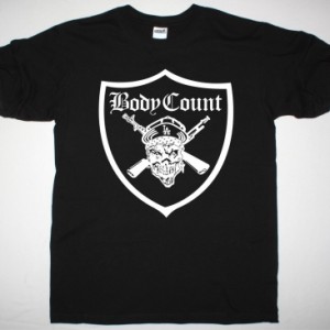 BODY COUNT SYNDICATE NEW BLACK T-SHIRT