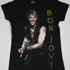 BON JOVI WHAT DO YOU GOT NEW BLACK LADY T-SHIRT