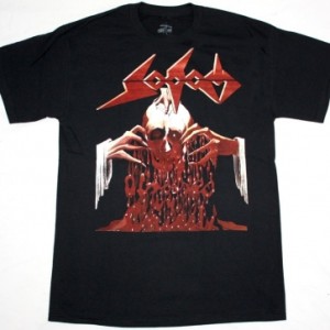 SODOM OBSESSED BY CRUELTY'86  NEW BLACK T-SHIRT