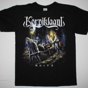 KORPIKLAANI NOITA NEW BLACK T-SHIRT