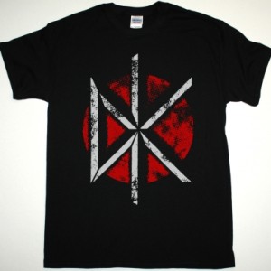 DEAD KENNEDYS DISTRESSED LOGO NEW BLACK T-SHIRT
