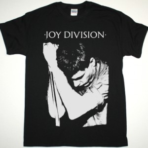 JOY DIVISION IAN CURTIS NEW BLACK T-SHIRT
