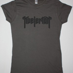KVELERTAK LOGO NEW GREY LADY T-SHIRT