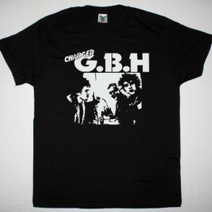 GBH BAND PHOTO NEW BLACK T SHIRT
