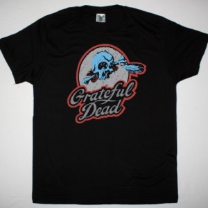 GRATEFUL DEAD STOP NUCLEAR POWER NEW BLACK T SHIRT