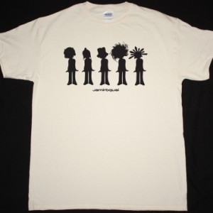 JAMIROQUAI EVOLUTION NEW NATURAL COLOR T-SHIRT