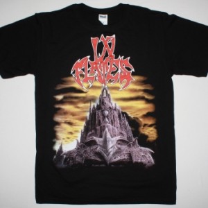 IN FLAMES THE JESTER RACE NEW BLACK T-SHIRT