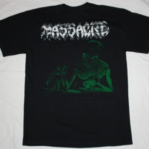MASSACRE INHUMAN CONDITION '92 NEW BLACK T-SHIRT