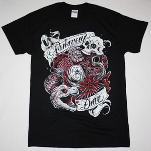 PARKWAY DRIVE EELS NEW BLACK T-SHIRT