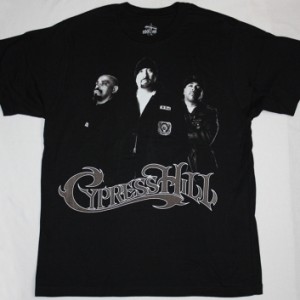 CYPRESS HILL BAND NEW BLACK T-SHIRT