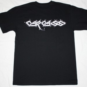 CARCASS FLESH RIPPING SONIC TORMENT '87  NEW BLACK T-SHIRT