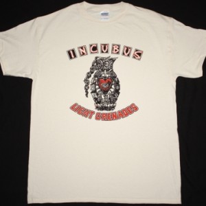 INCUBUS LIGHT GRENADES NEW NATURAL COLOR T-SHIRT