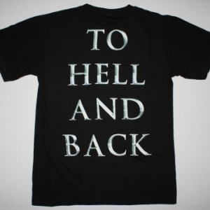 SABATON HEROES 2014 TO THE HELL AND BACK NEW BLACK T-SHIRT