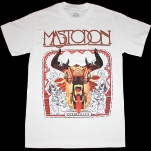 MASTODON THE HUNTER NEW WHITE T-SHIRT