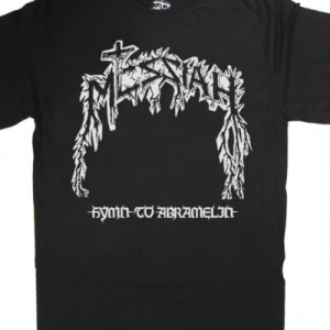 MESSIAH HYMN TO ABRAMELIN NEW BLACK T-SHIRT