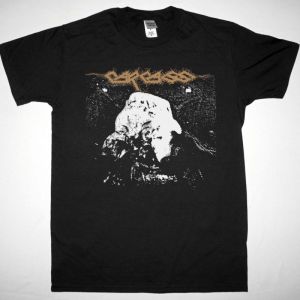 CARCASS SYMPHONIES OF SICKNESS NEW BLACK T-SHIRT