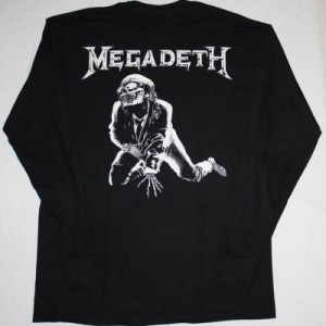 MEGADETH MARY JANE'88  LONG SLEEVE T-SHIRT