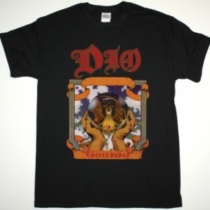 DIO SACRED HEART  NEW BLACK T-SHIRT