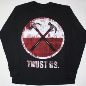 ROGER WATERS TRUST US S-XXL LONG SLEEVE T-SHIRT