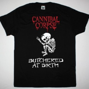 CANNIBAL CORPSE BIRTH SHIRT NEW BLACK T-SHIRT