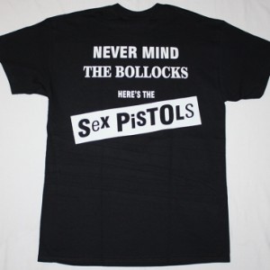 SEX PISTOLS ANARCHY IN THE UK NEW BLACK T-SHIRT