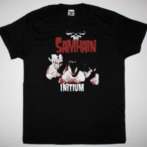 SAMHAIN INITIUM NEW BLACK T SHIRT