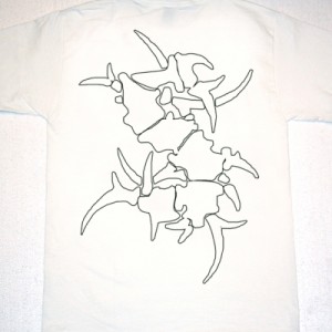 SEPULTURA ARISING FROM THE JUNGLE  NEW WHITE T-SHIRT