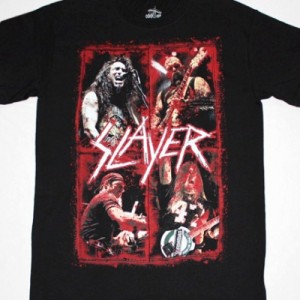 SLAYER BAND IN BLOOD NEW BLACK T-SHIRT